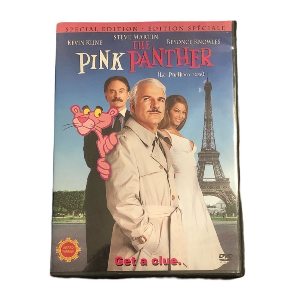 3 for $30 The Pink Panther DVD with Steve Martin/Beyoncé Special Edition…